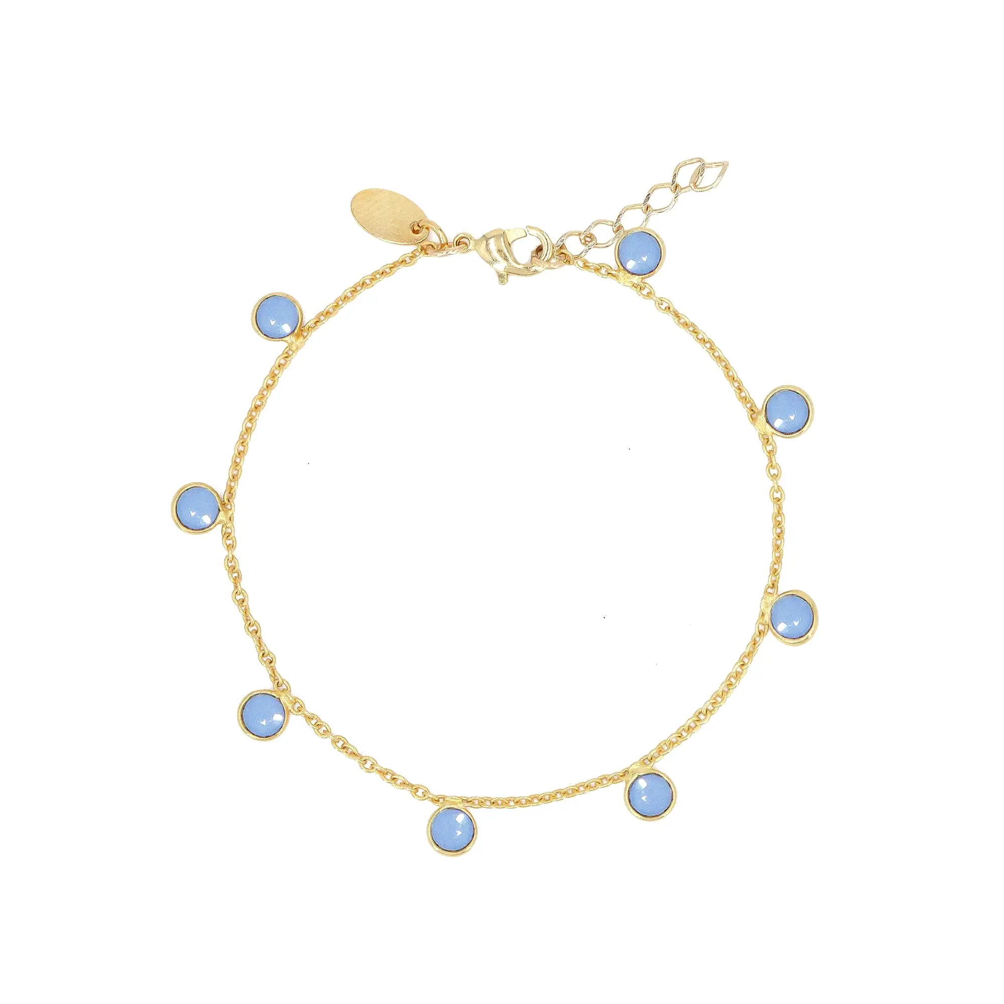 Nila LouLou Bracelet - Blue