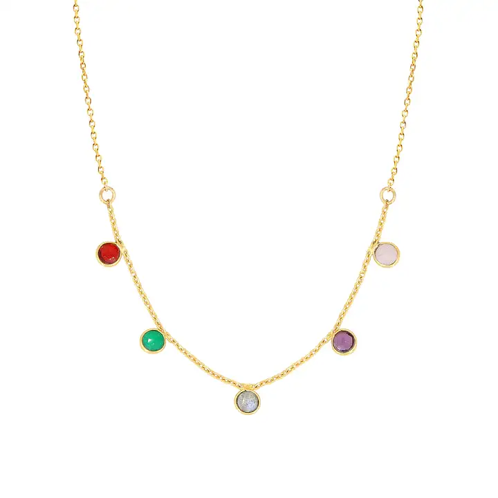 Nila LouLou Necklace - Multi