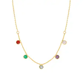 Nila LouLou Necklace - Multi