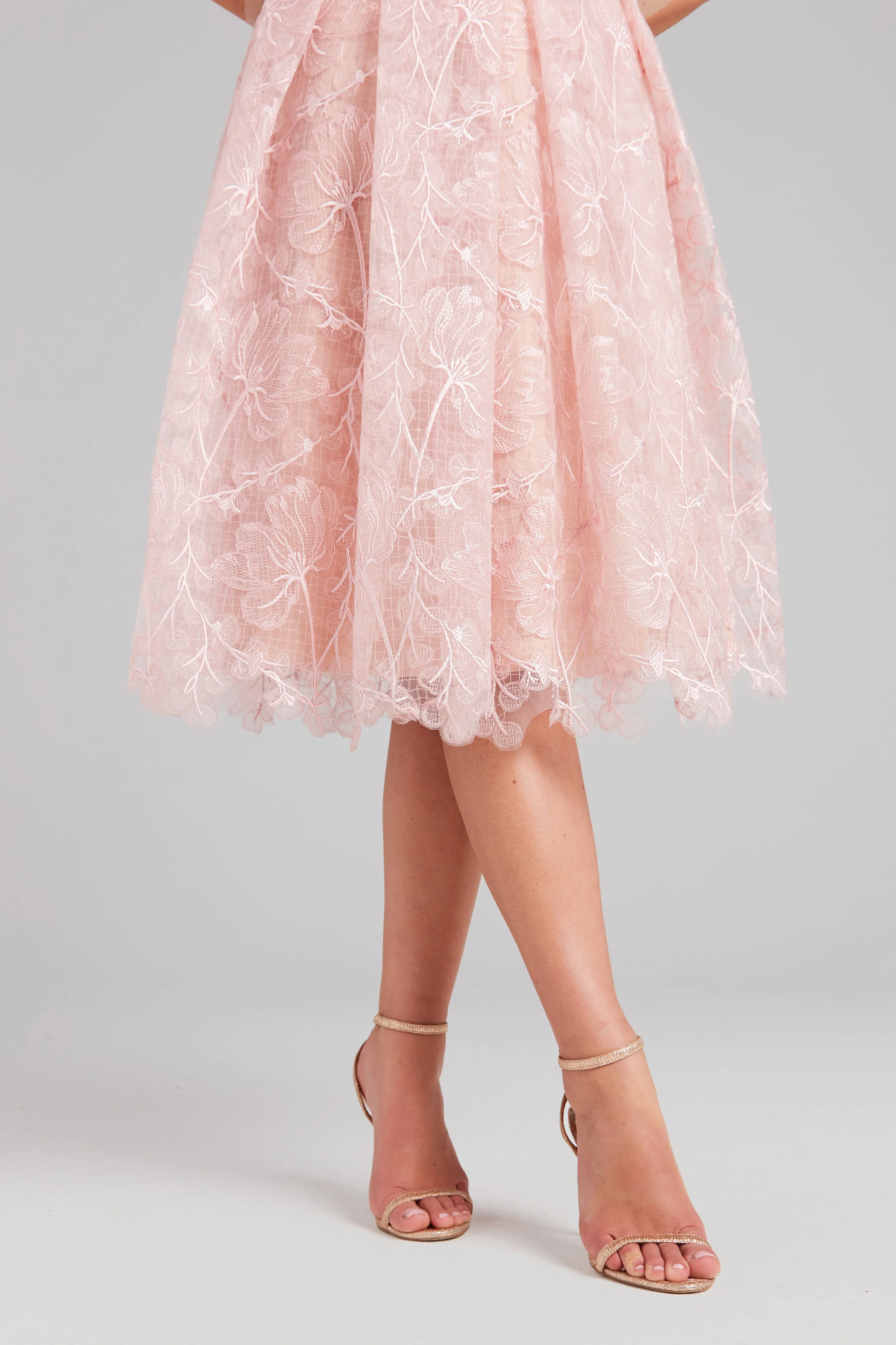 Olivia Blush Dress