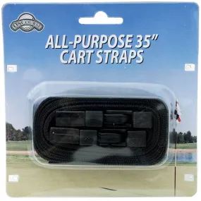 OnCourse Golf All-Purpose 35 Cart Bag Straps