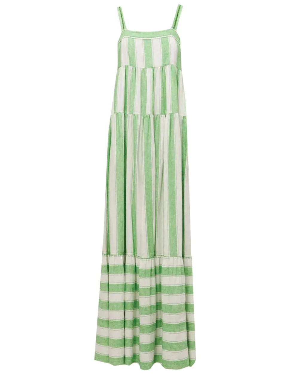 Parakeet Sleeveless Bora Maxi Dress