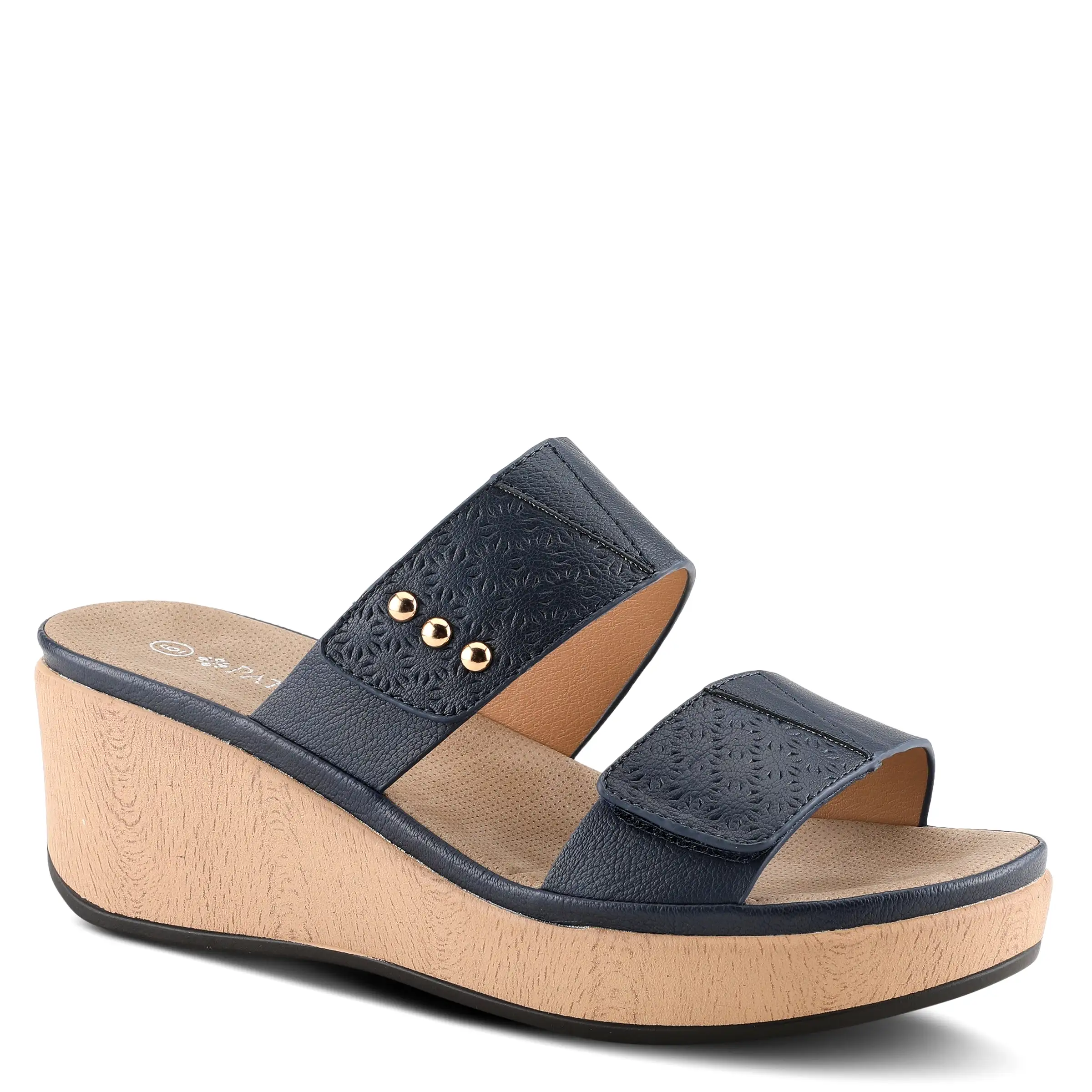 PATRIZIA CAROL SLIDE SANDALS