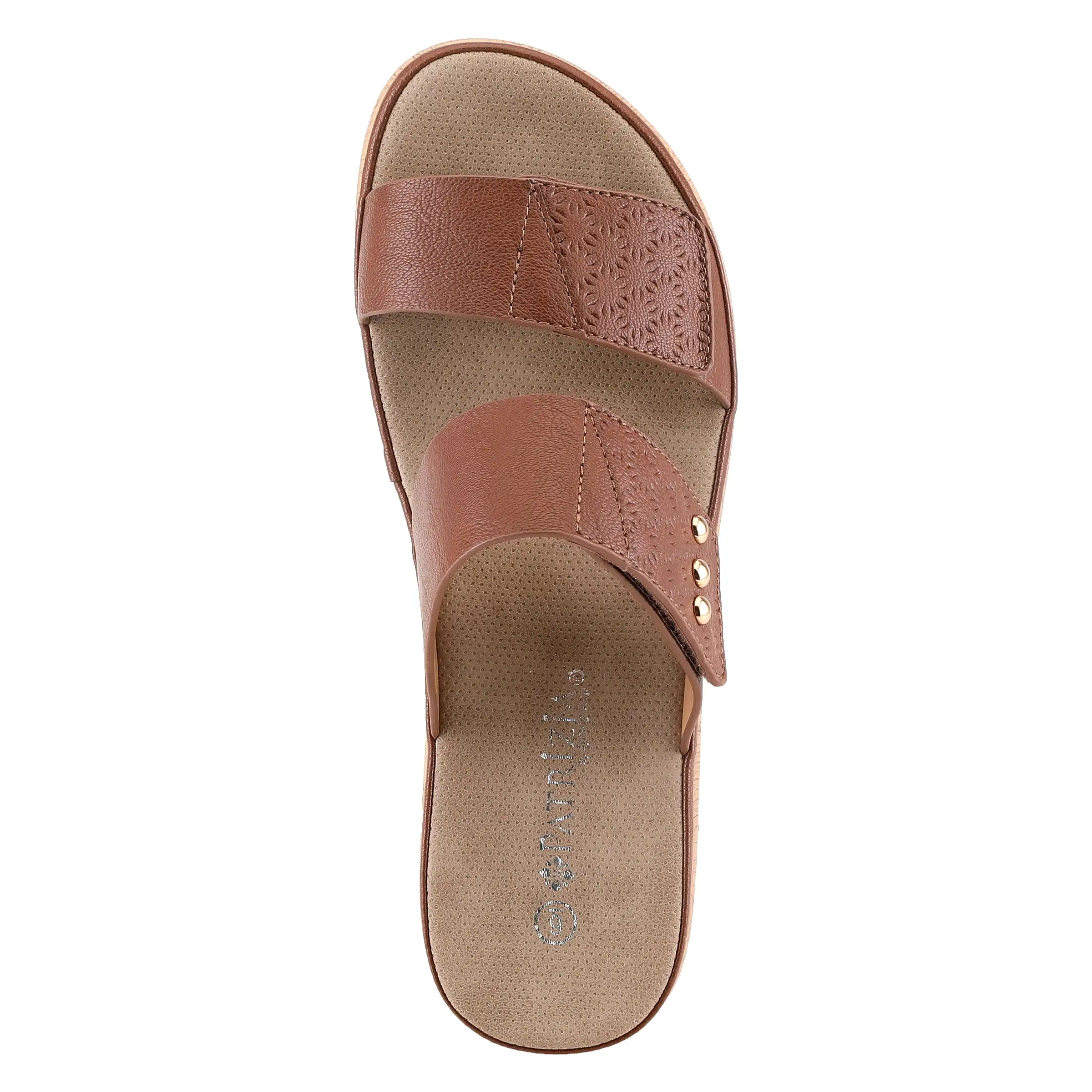 PATRIZIA CAROL SLIDE SANDALS