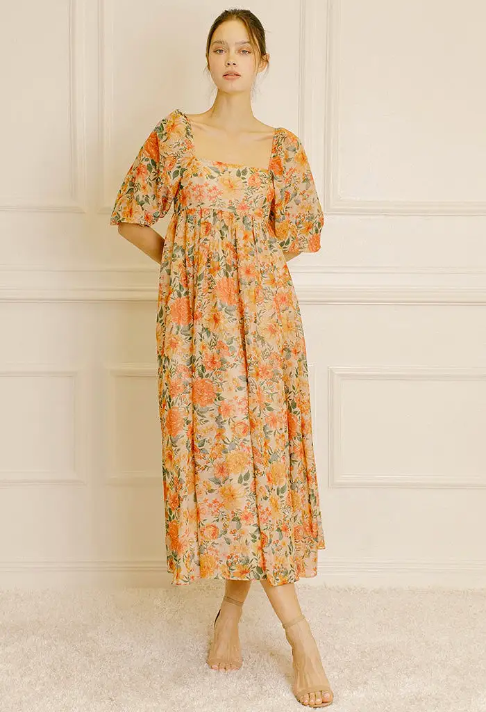 Peach Blossom Maxi