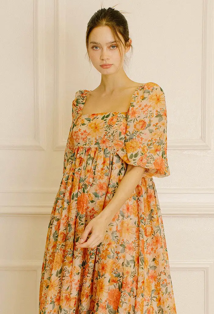 Peach Blossom Maxi