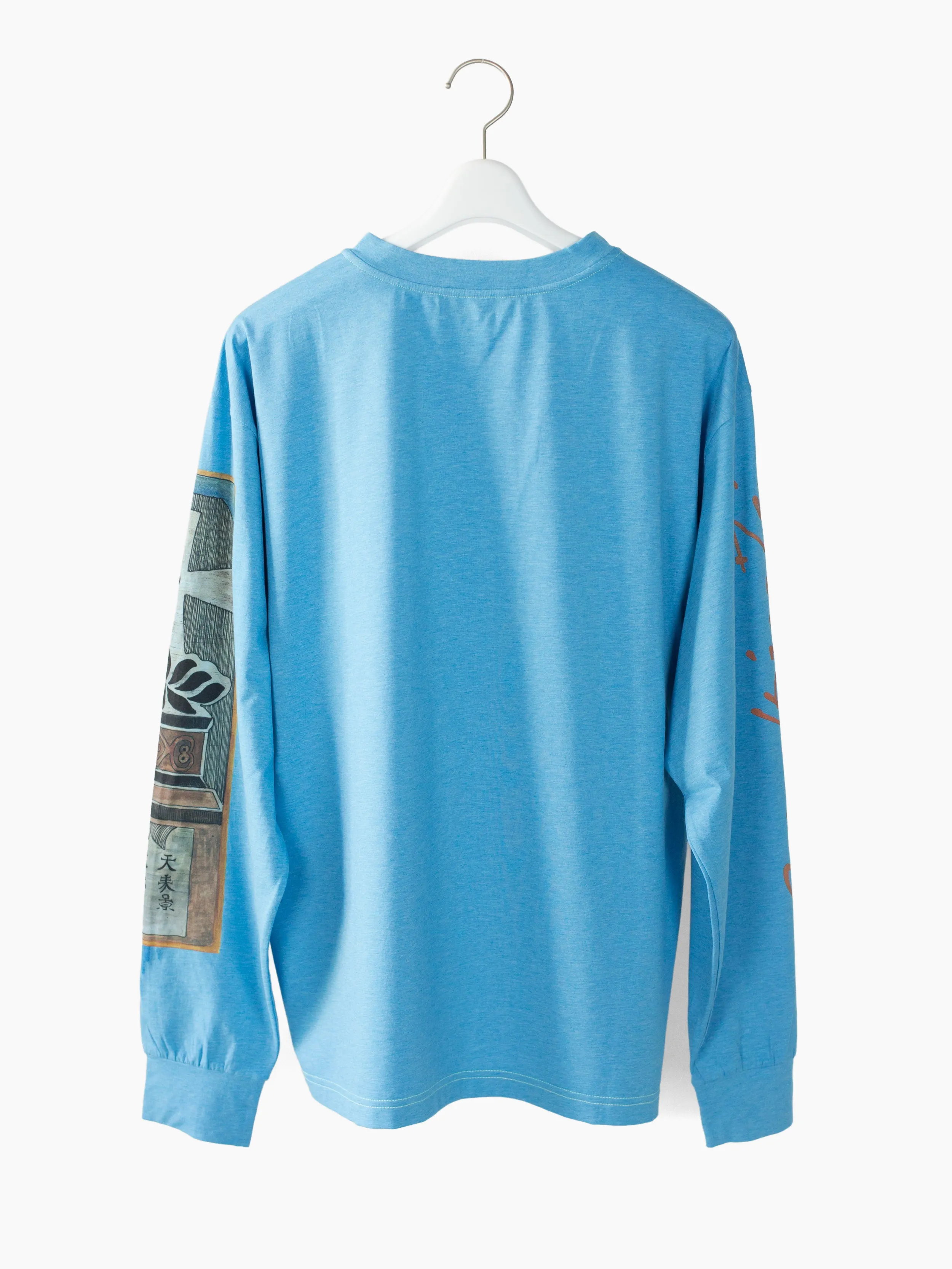 Penultimate SS23 Rayon Jersey Graphic Longsleeve