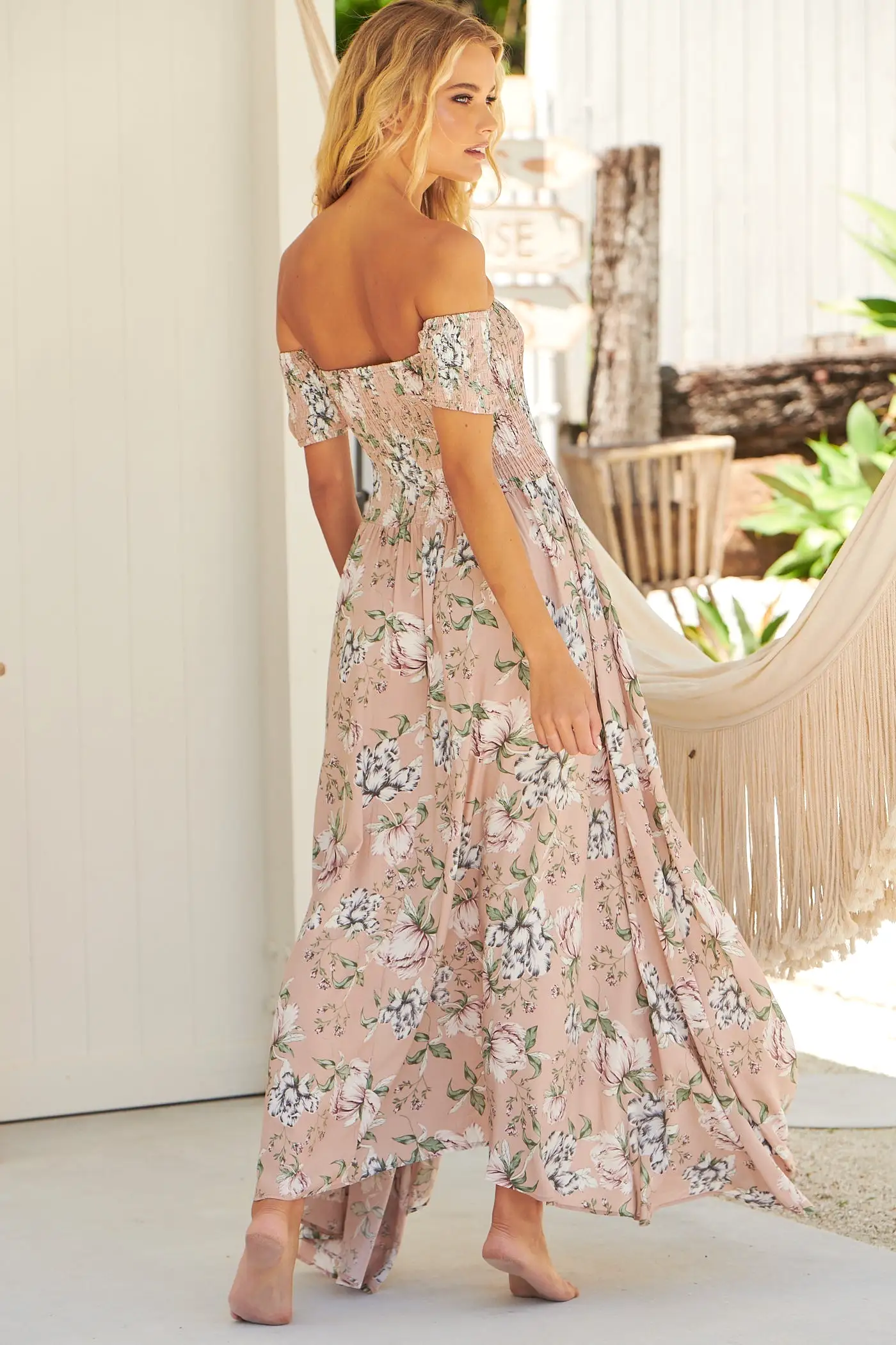 Piper Maxi Dress Alba print