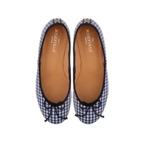 Pop Square Ballerinas - Blue