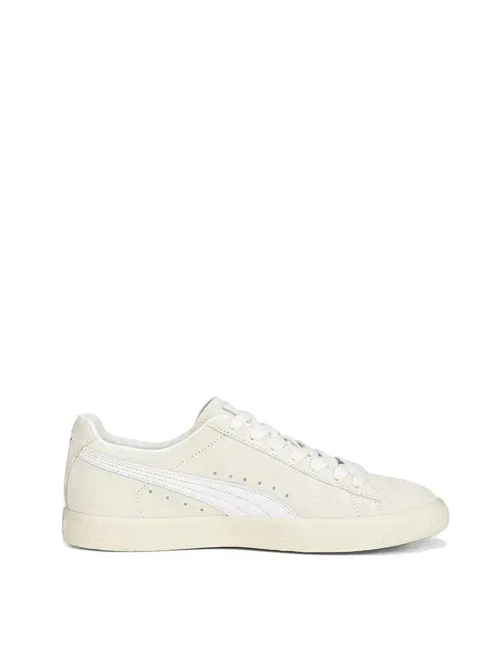 Puma Clyde PRM Trainer Frosted Ivory / Puma White