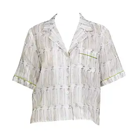 QUOD LABEL PRINT SHIRT