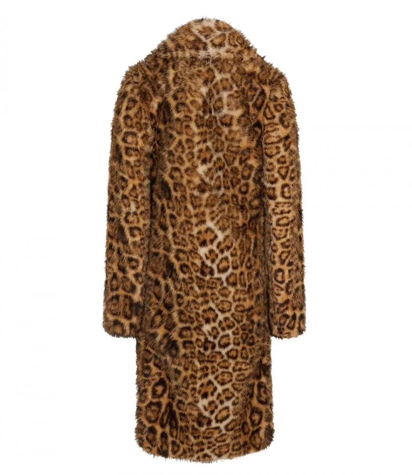 RABANNELEOPARD PRINT COAT