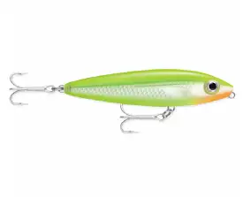 Rapala Saltwater Skitter Walk 11 Hot Chartreuse