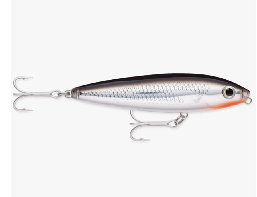 Rapala Saltwater Skitter Walk 11 Silver Mullet