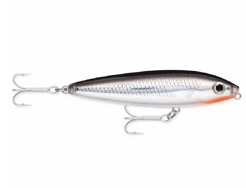 Rapala Saltwater Skitter Walk 11 Silver Mullet