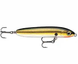 Rapala Skitter V 10 Gold/Chrome