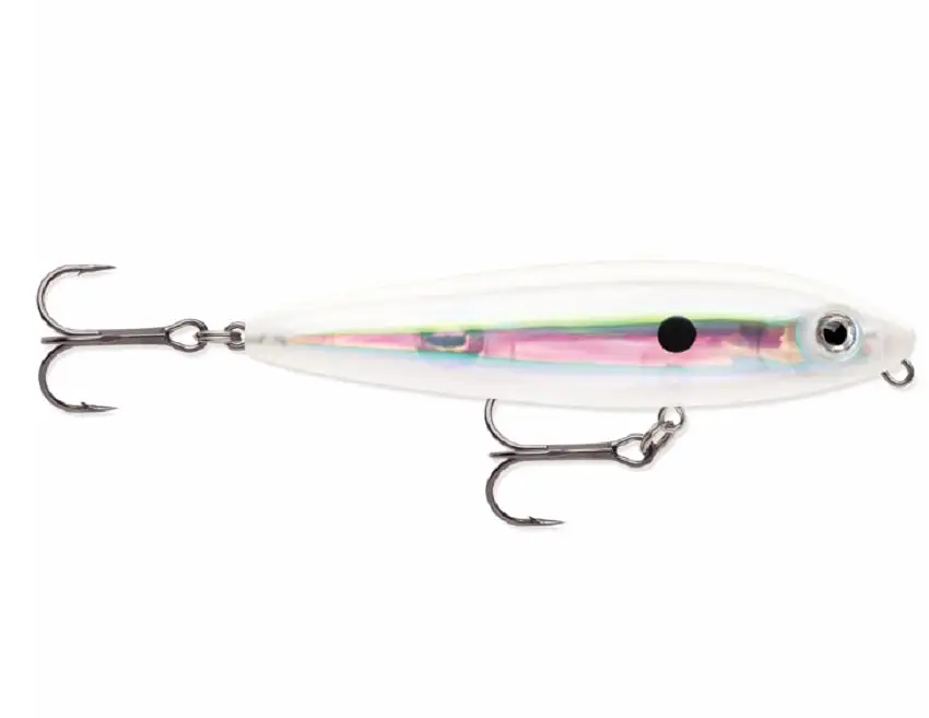 Rapala Skitter Walk 8 Holographic Bone