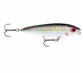 Rapala Skitter Walk 8 Holographic Silver