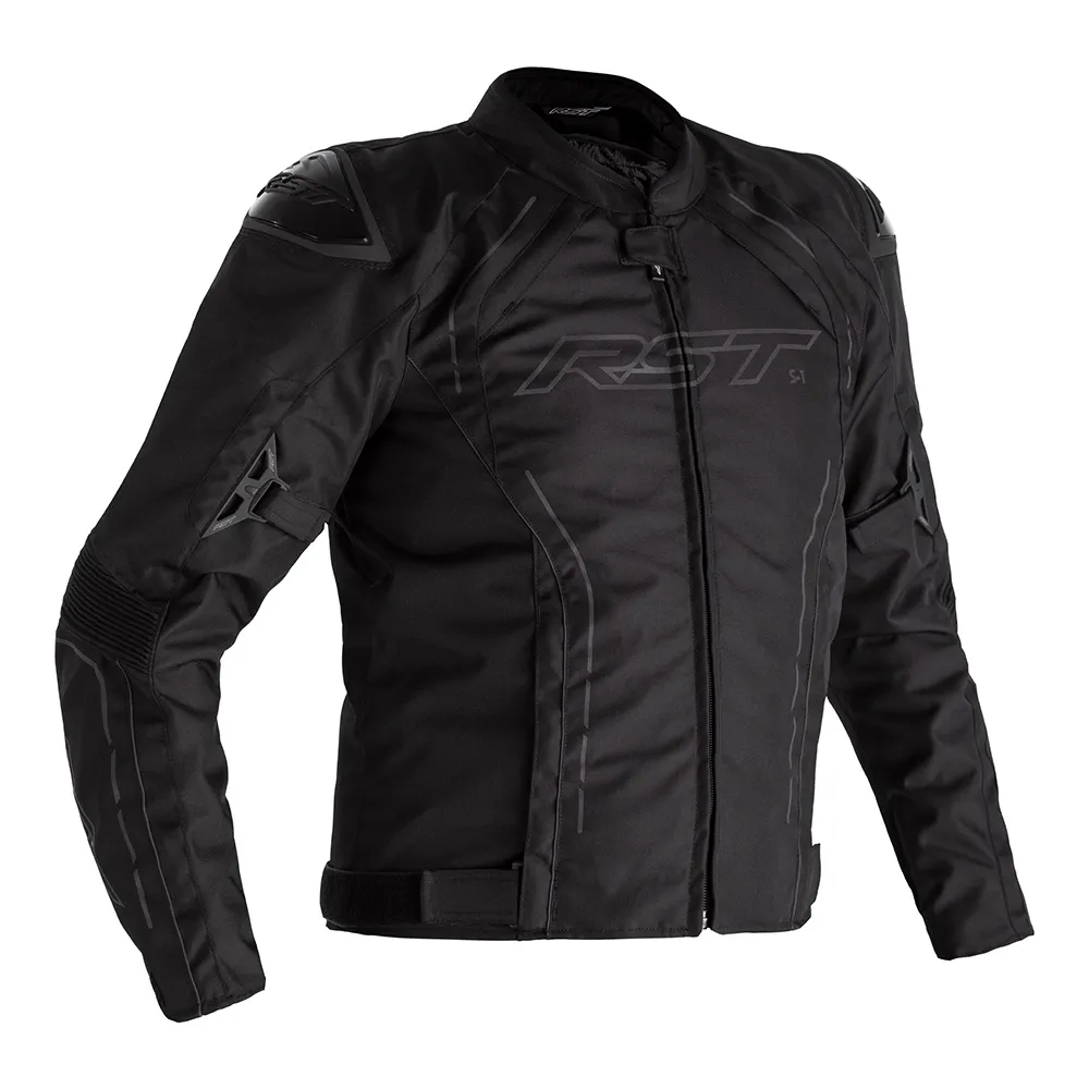 RST S1 Jacket - Black/Black