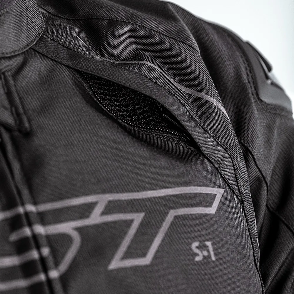 RST S1 Jacket - Black/Black