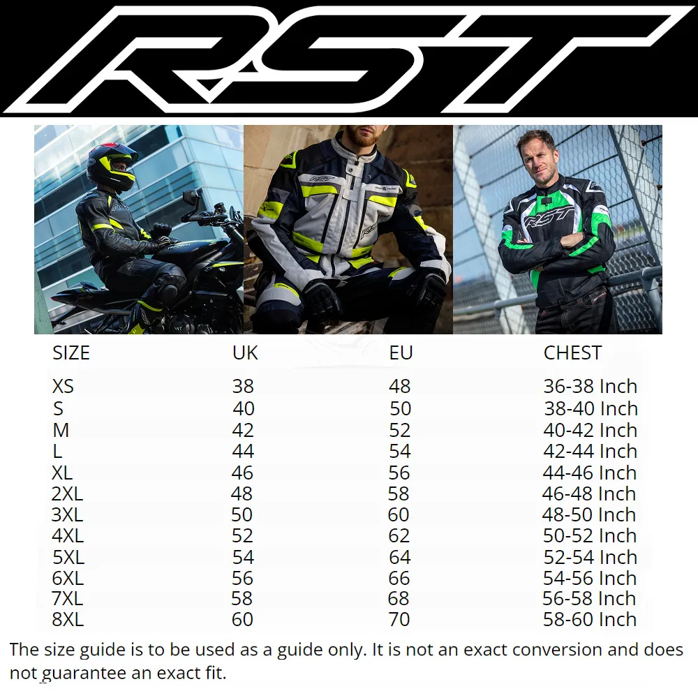 RST S1 Jacket - Black/Black