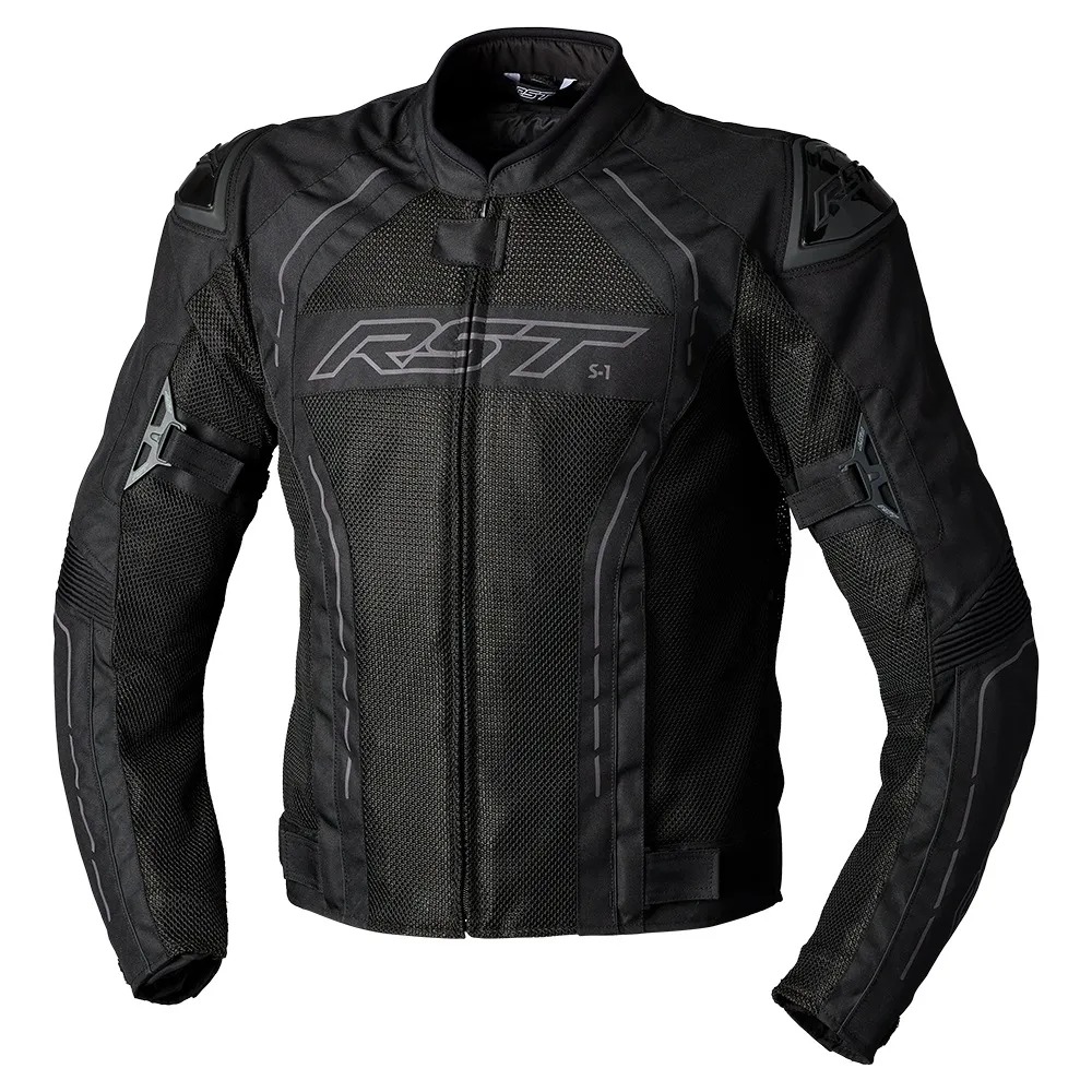 RST S1 Mesh Jacket - Black/Black