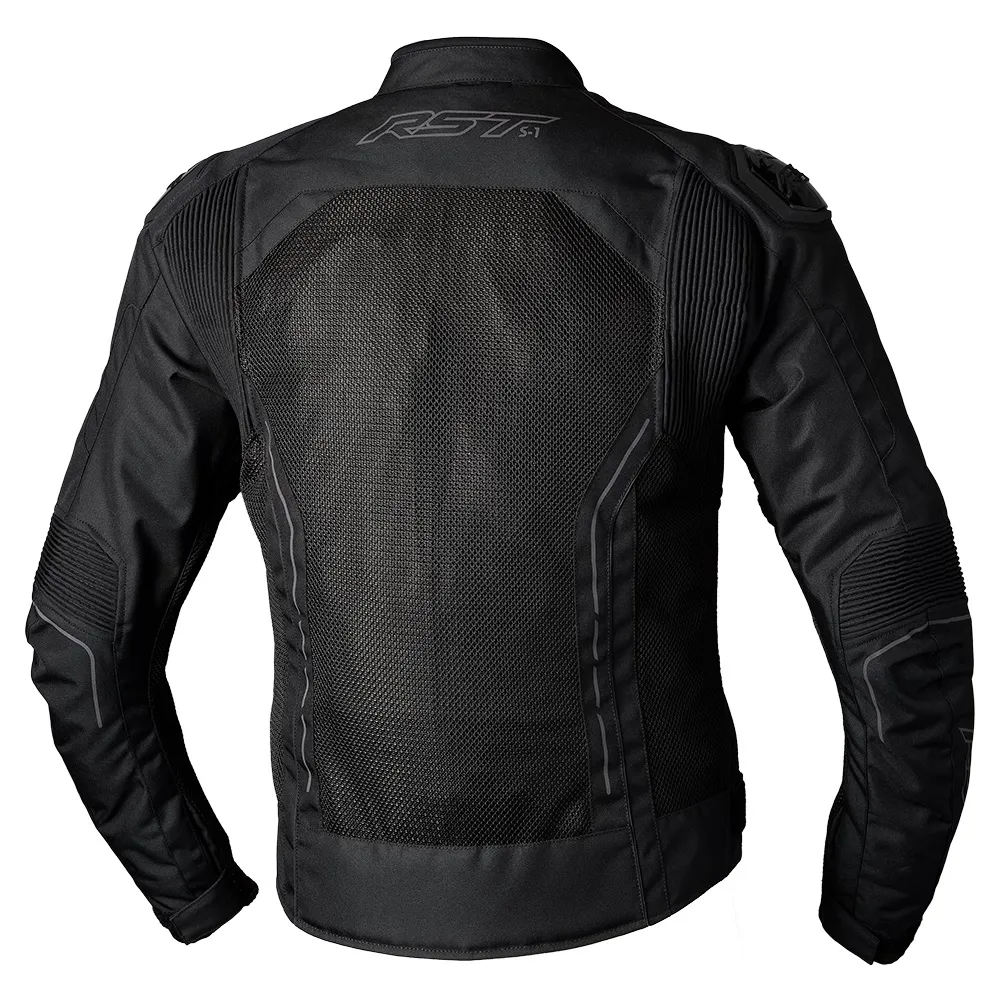 RST S1 Mesh Jacket - Black/Black