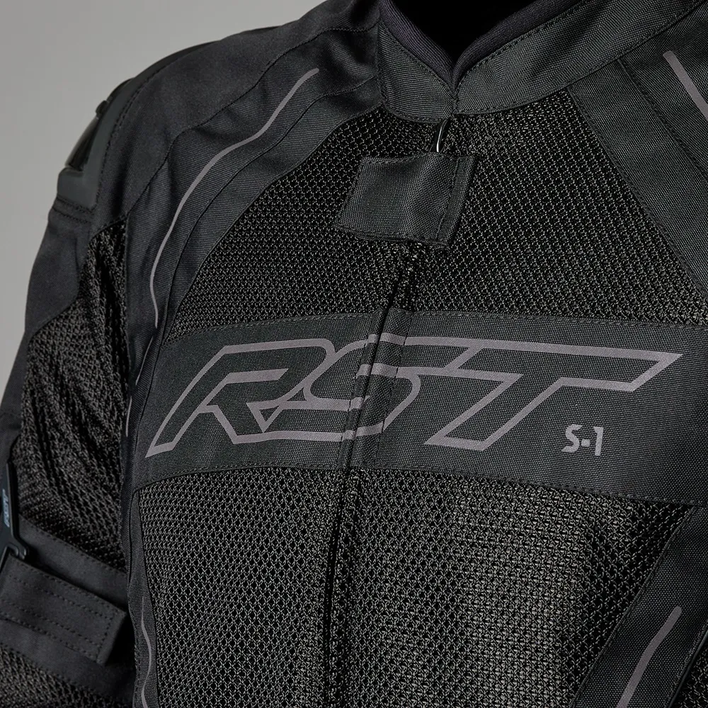 RST S1 Mesh Jacket - Black/Black