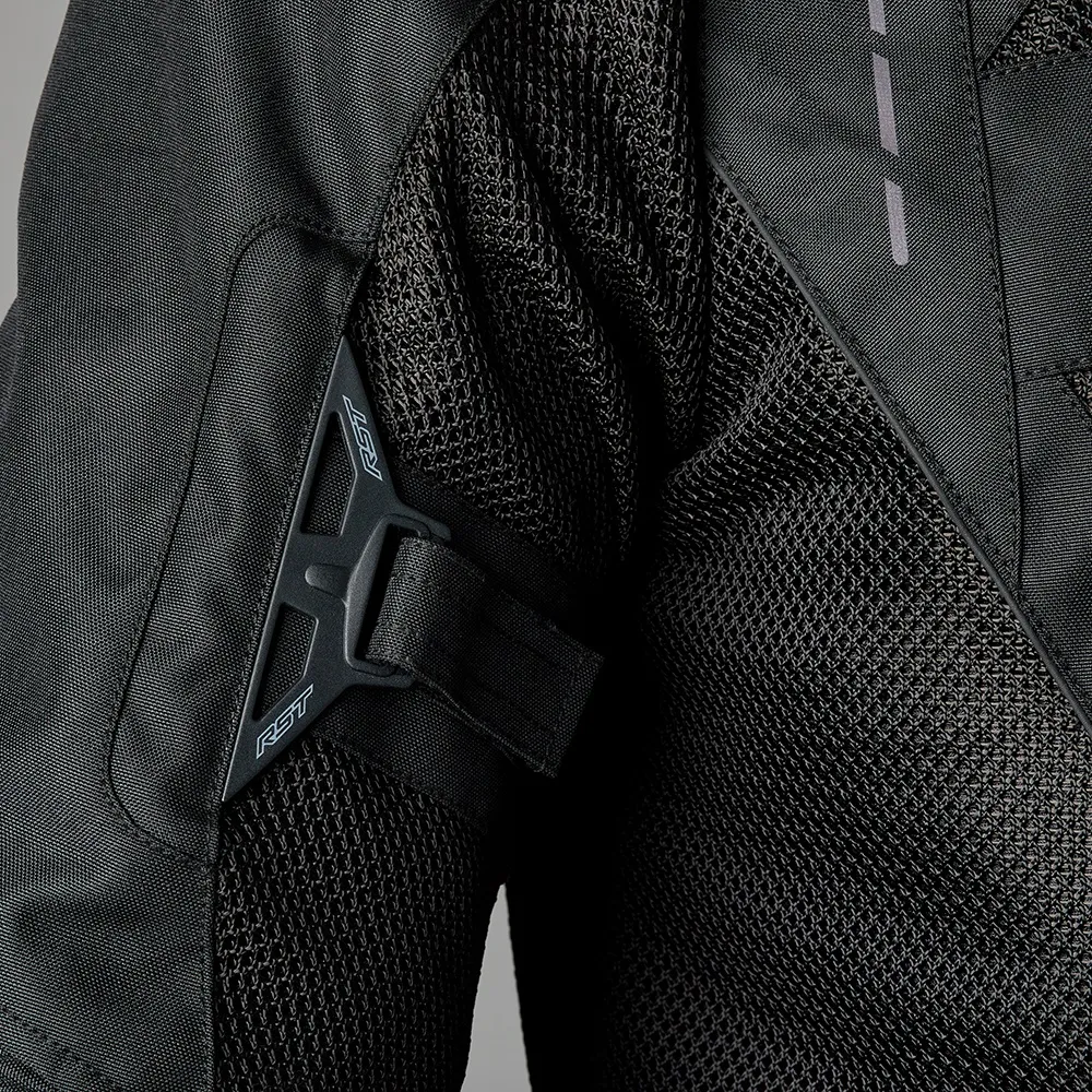 RST S1 Mesh Jacket - Black/Black