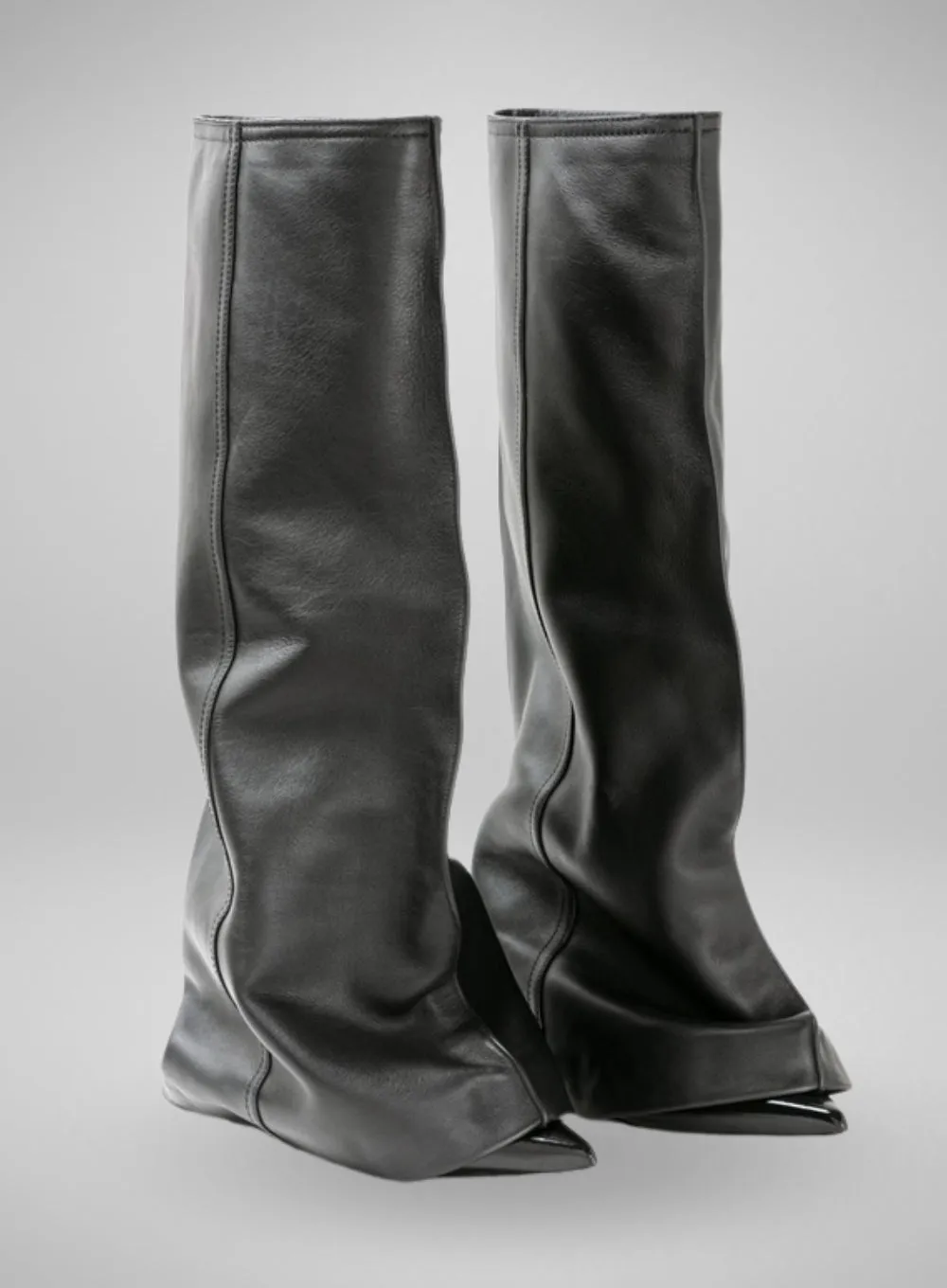 SACAI | Leather Pant Boots