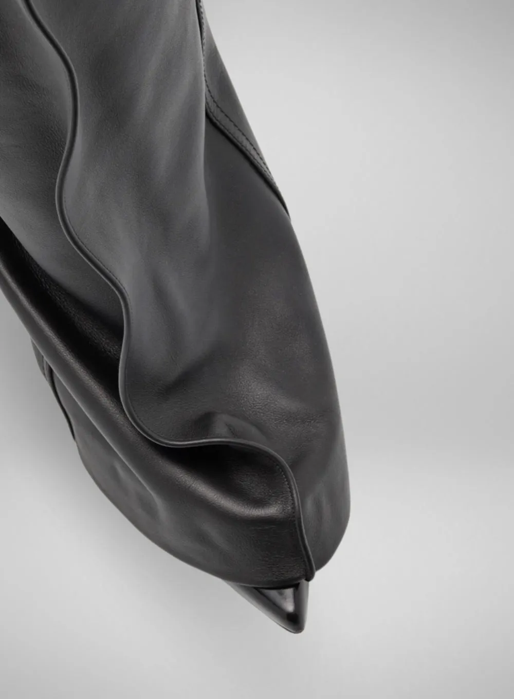 SACAI | Leather Pant Boots