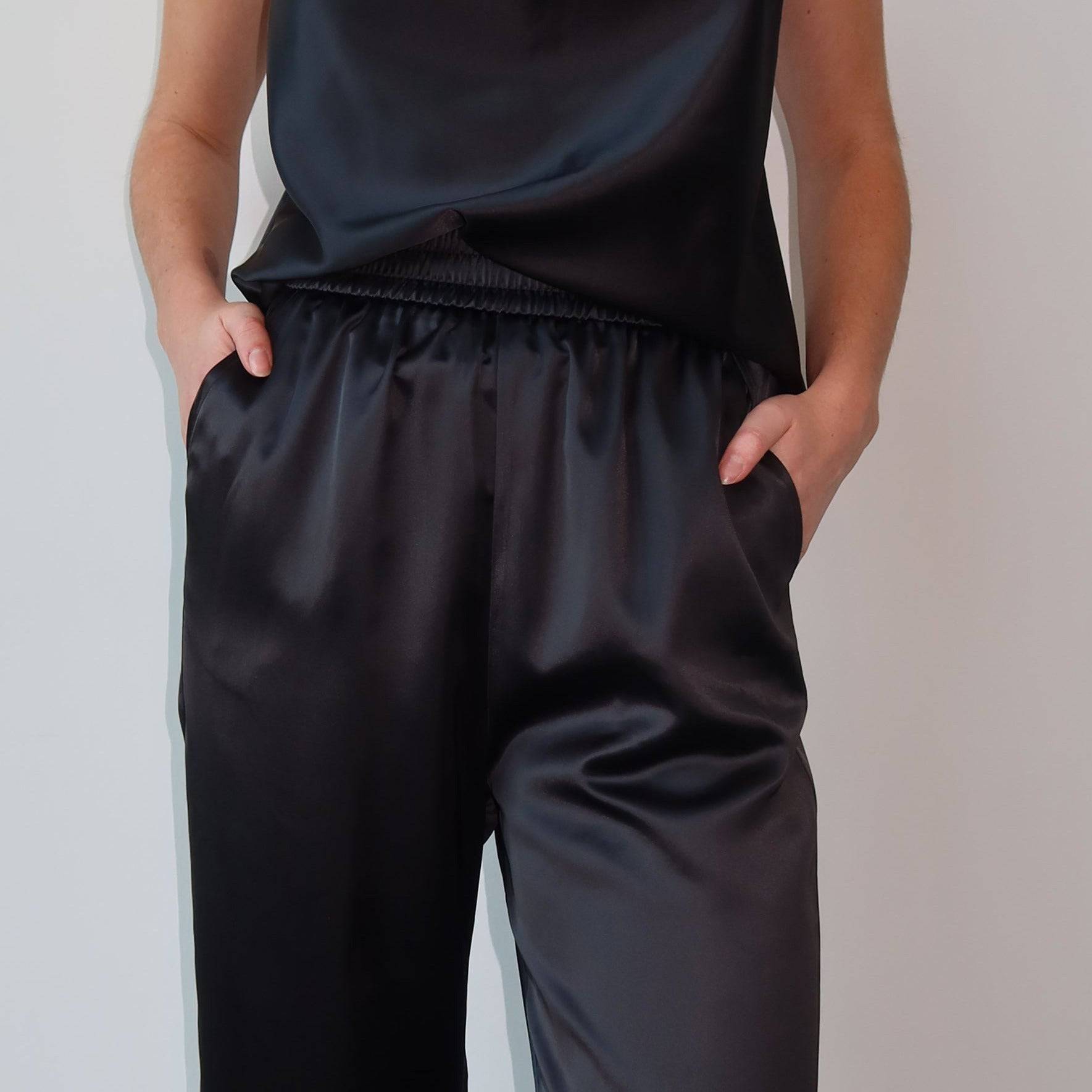 Satin Straight Leg Pant (SALE)