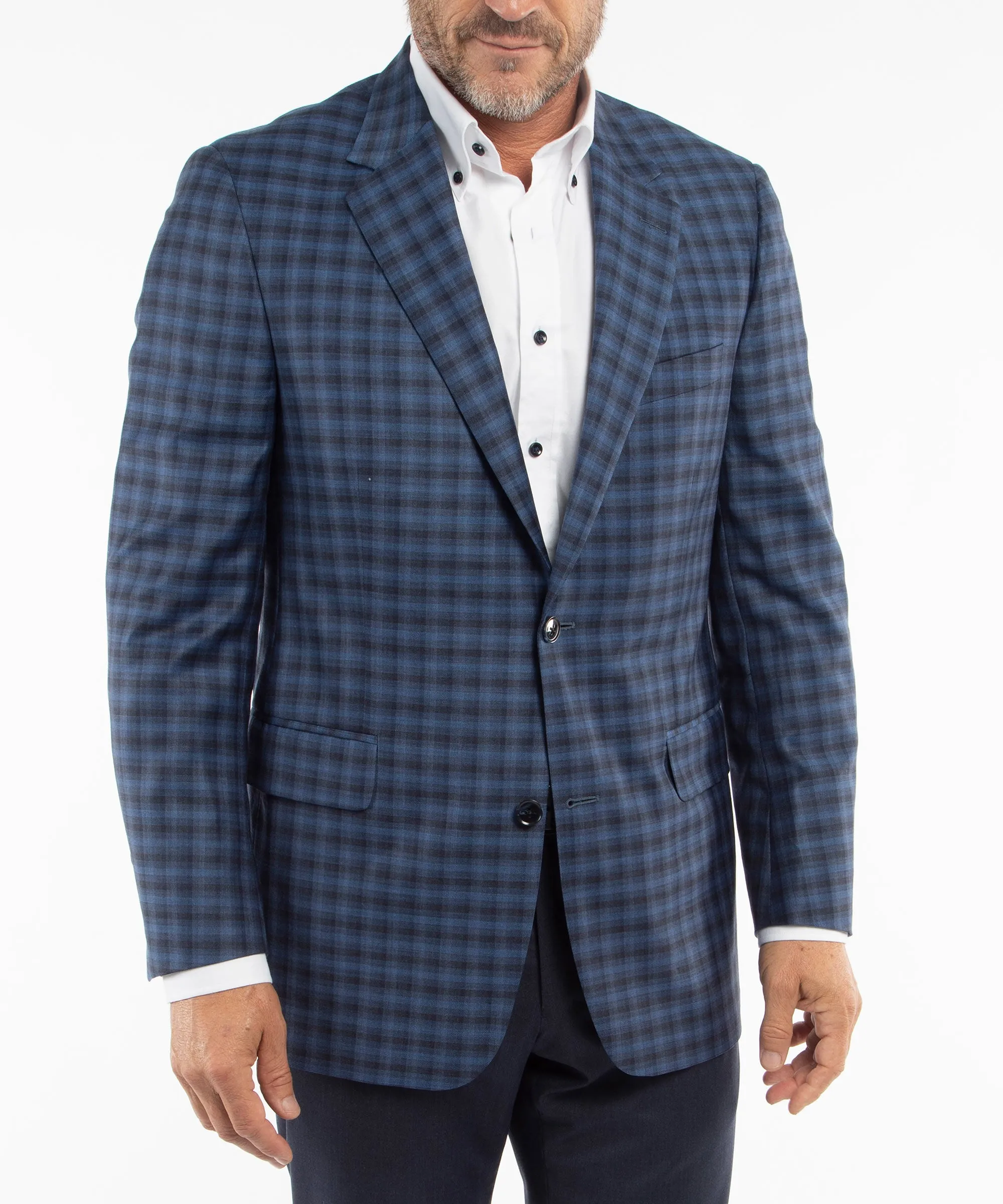 Signature Wool Check Sport Coat