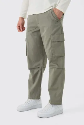 Skater Fit Ripstop Cargo Trousers