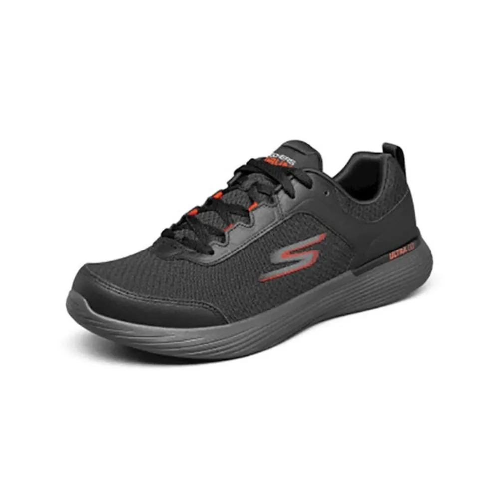 Skechers 220086 Mens Go Run 400 V2 Shoes Black & Red