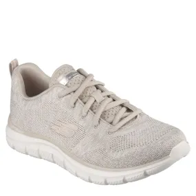 SKECHERS  WOMENS TRACK DAYTIME DREAMER RUNNING SHOE