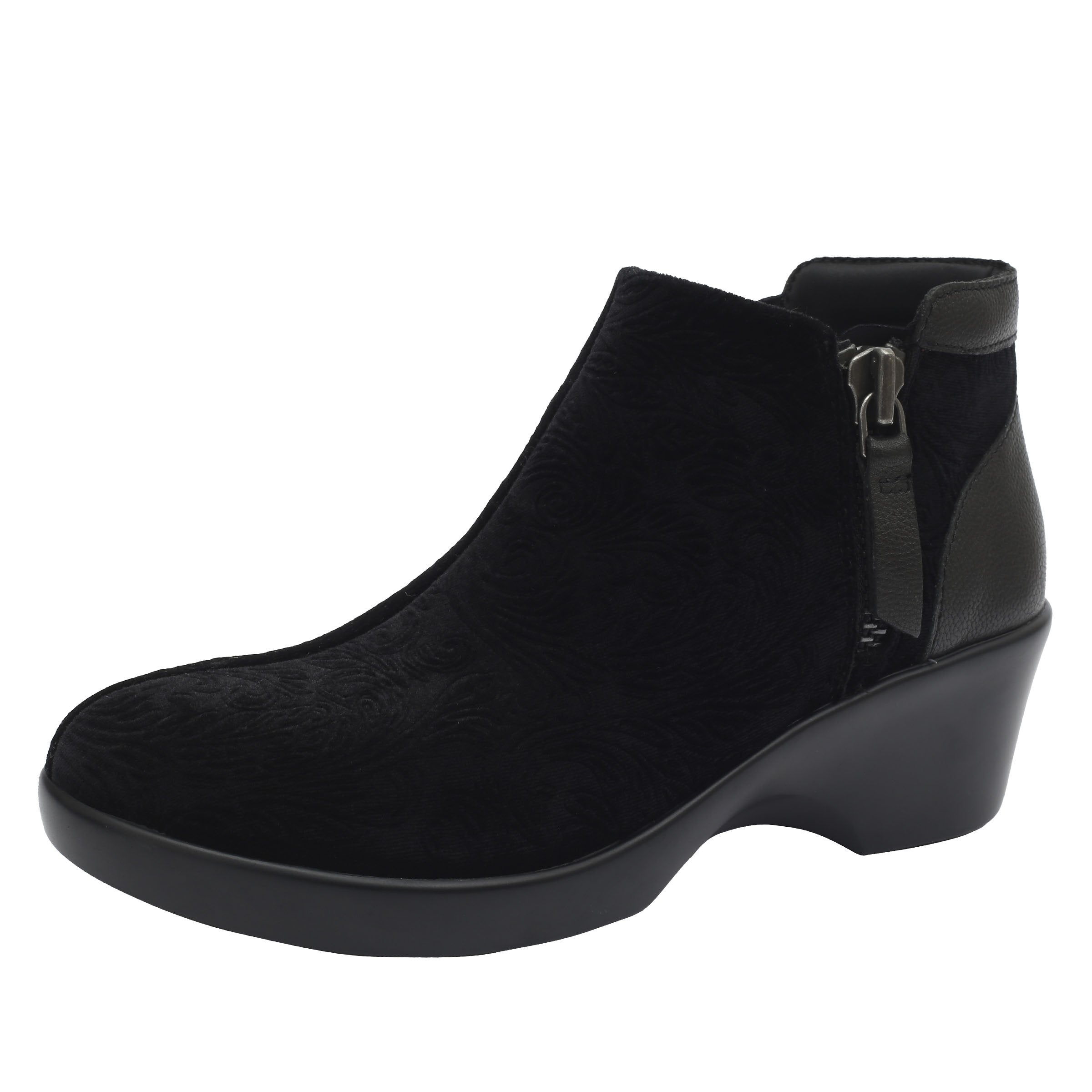 Sloan Raven Velvet Boot