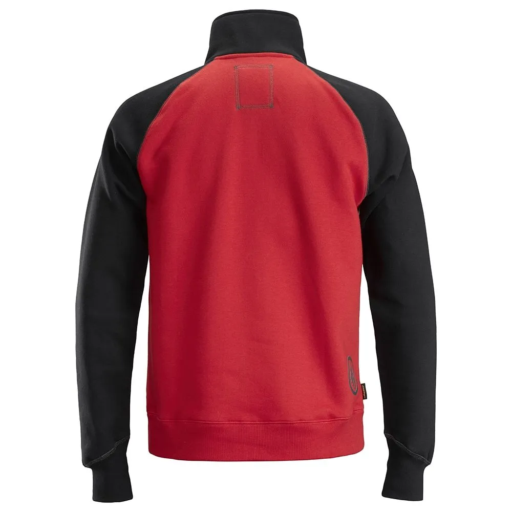 Snickers 2887 Logo Full Zip Jacket - Chili Red