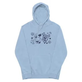 SpongeBob SquarePants Dancing Buddies Embroidered Unisex Hoodie