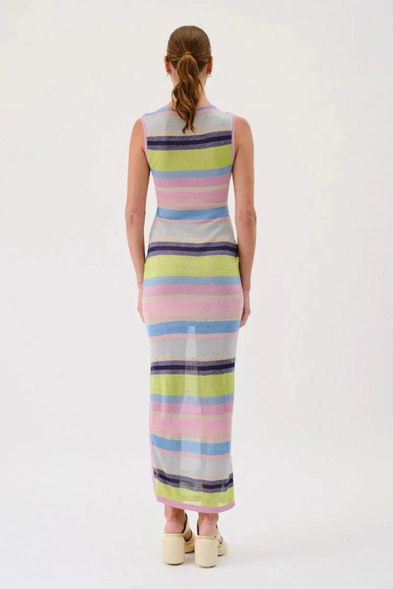 Suboo Zephyr Cut Out Sleeveless Maxi Dress - Multi