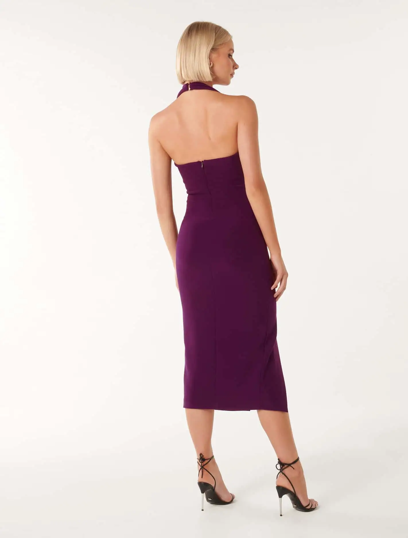 Tara Halter Bodycon Dress