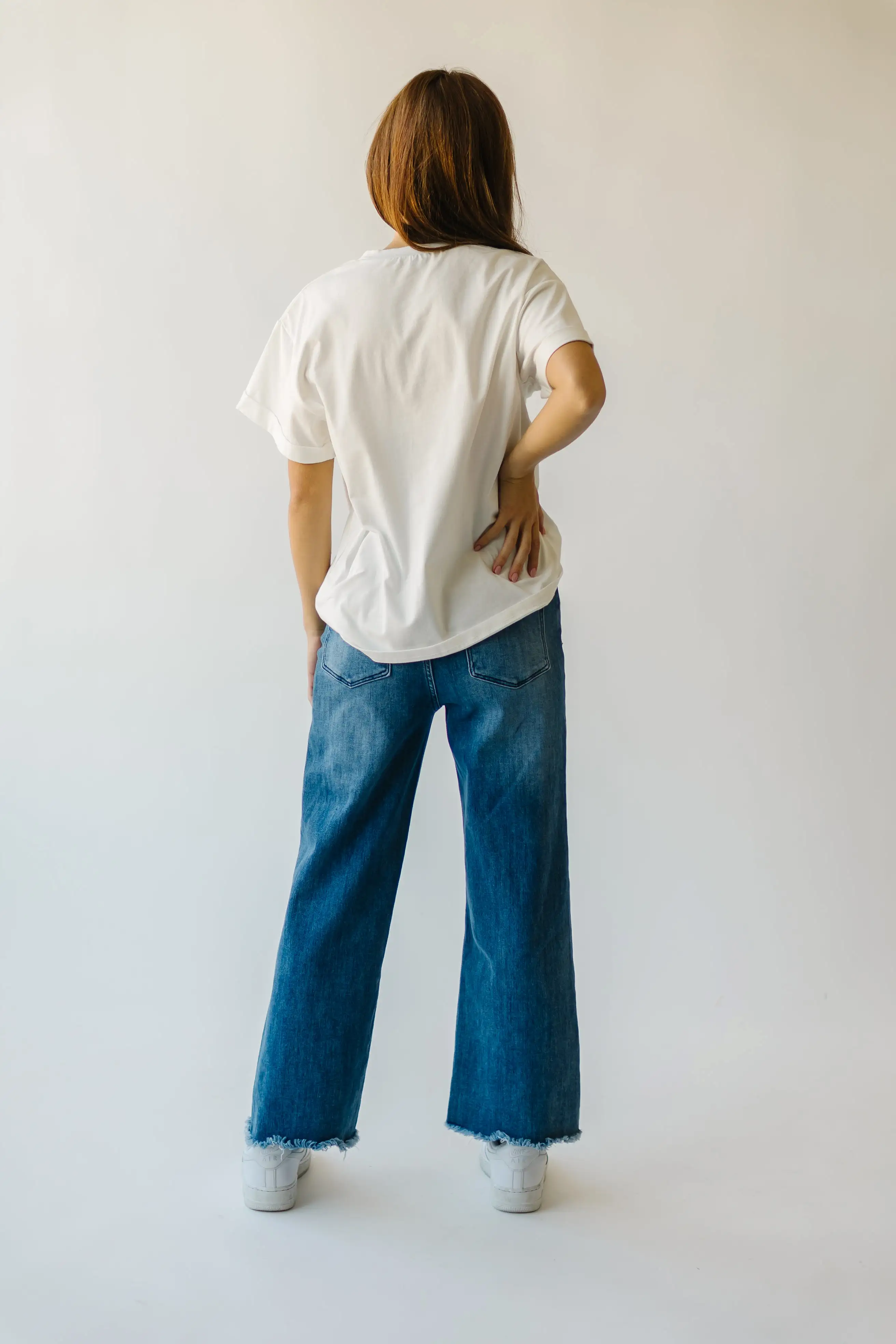 The Amsterdam Flower Market Graphic Tee in Ivory