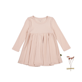 The Long Sleeve Dress - Blush