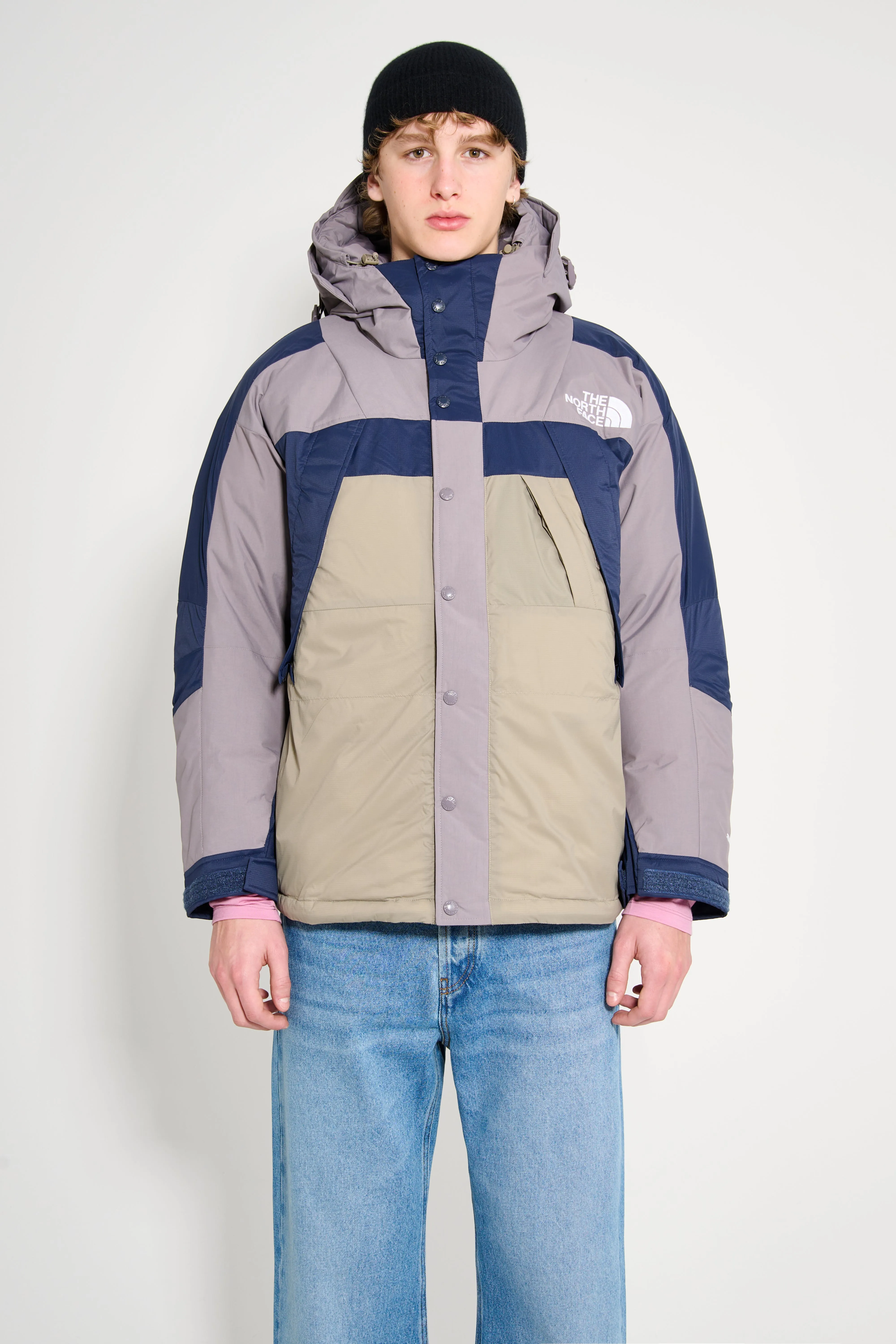 The North Face Heavy Weight Mountain Jacket Lunar Stone / Cavern Grey