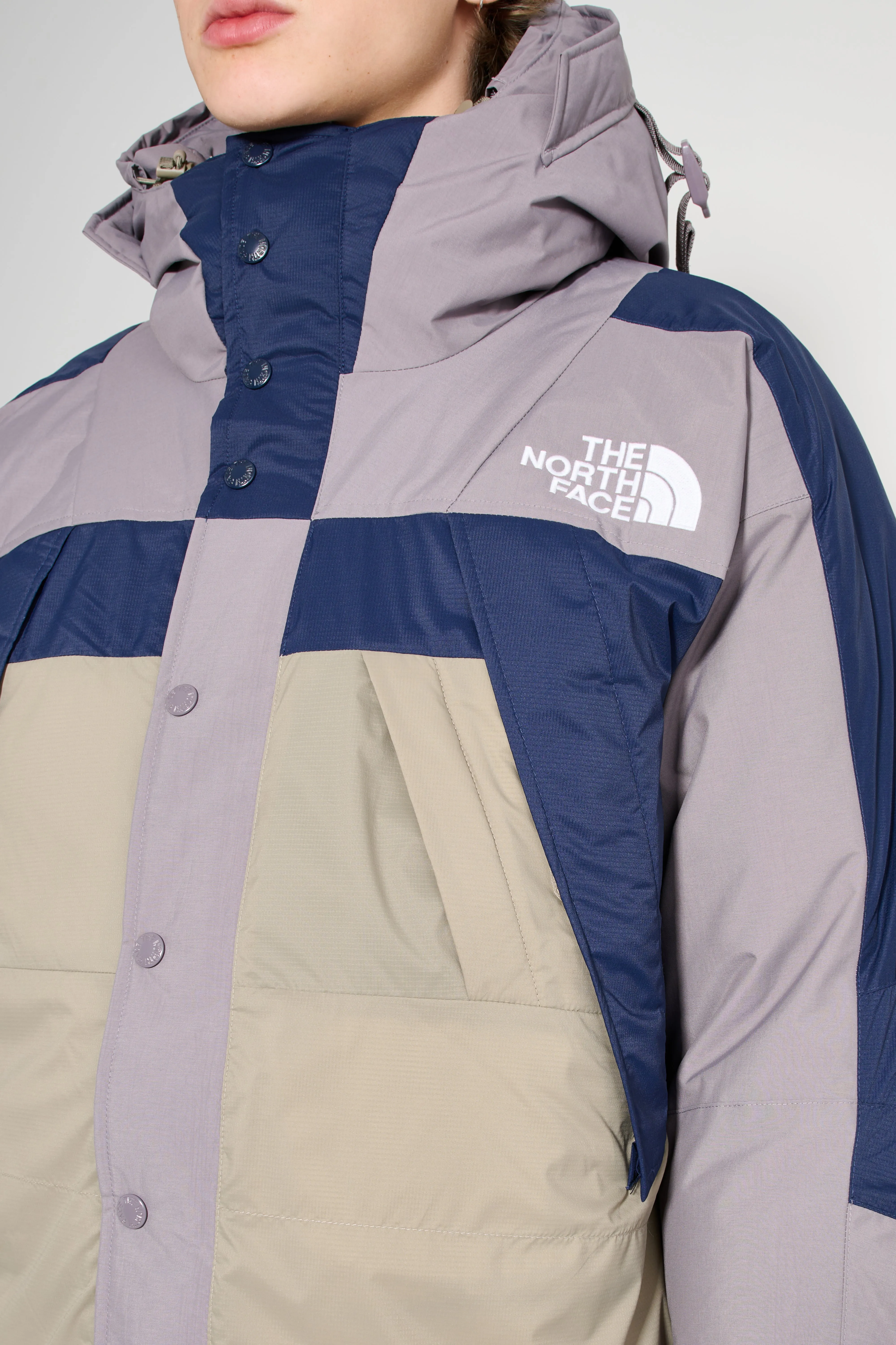 The North Face Heavy Weight Mountain Jacket Lunar Stone / Cavern Grey