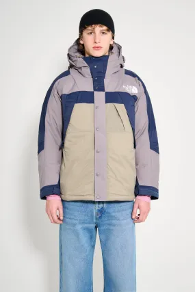 The North Face Heavy Weight Mountain Jacket Lunar Stone / Cavern Grey