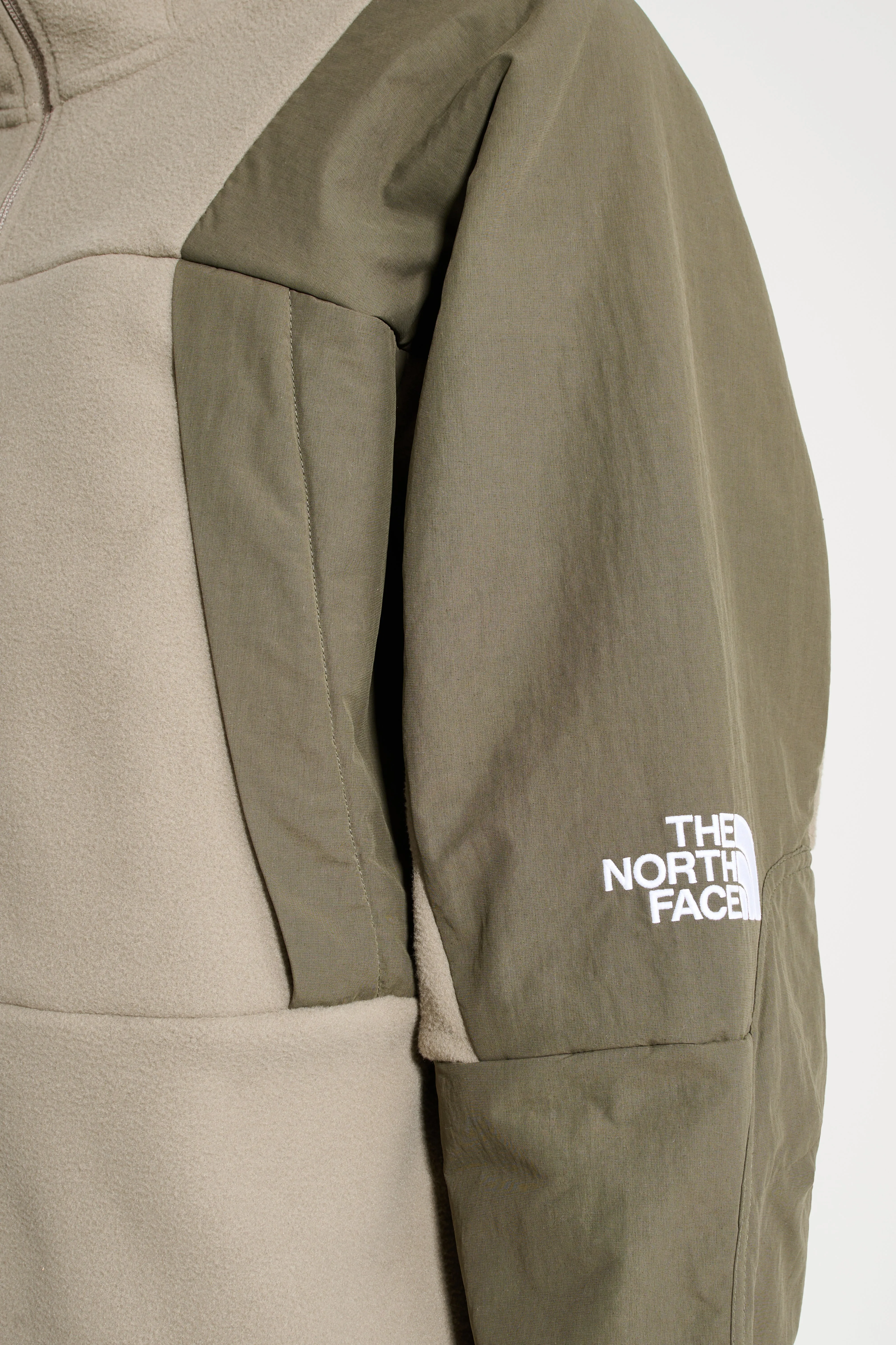 The North Face Light Fleece Jacket Cavern Grey / New Taupe G