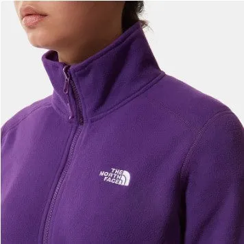 The North Face Womens 100 Glacier Full Zip Fleece