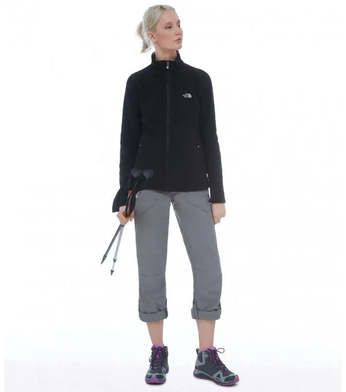 The North Face Womens 100 Glacier Full Zip Fleece