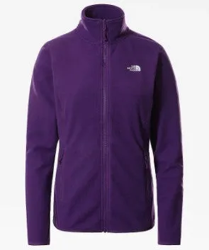 The North Face Womens 100 Glacier Full Zip Fleece